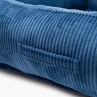 Orthopedic corduroy couch ''Scooby Blue'' - Master