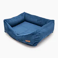 Orthopedic corduroy couch ''Scooby Blue'' - Master