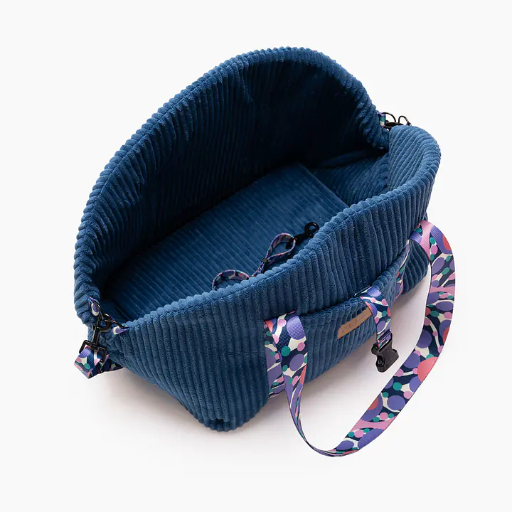 Torba 3w1 dla psa lub kota "Scooby Blue" - Master