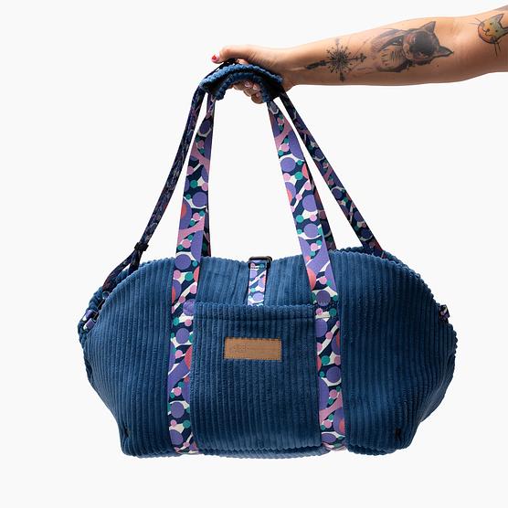 Torba 3w1 dla psa lub kota "Scooby Blue"