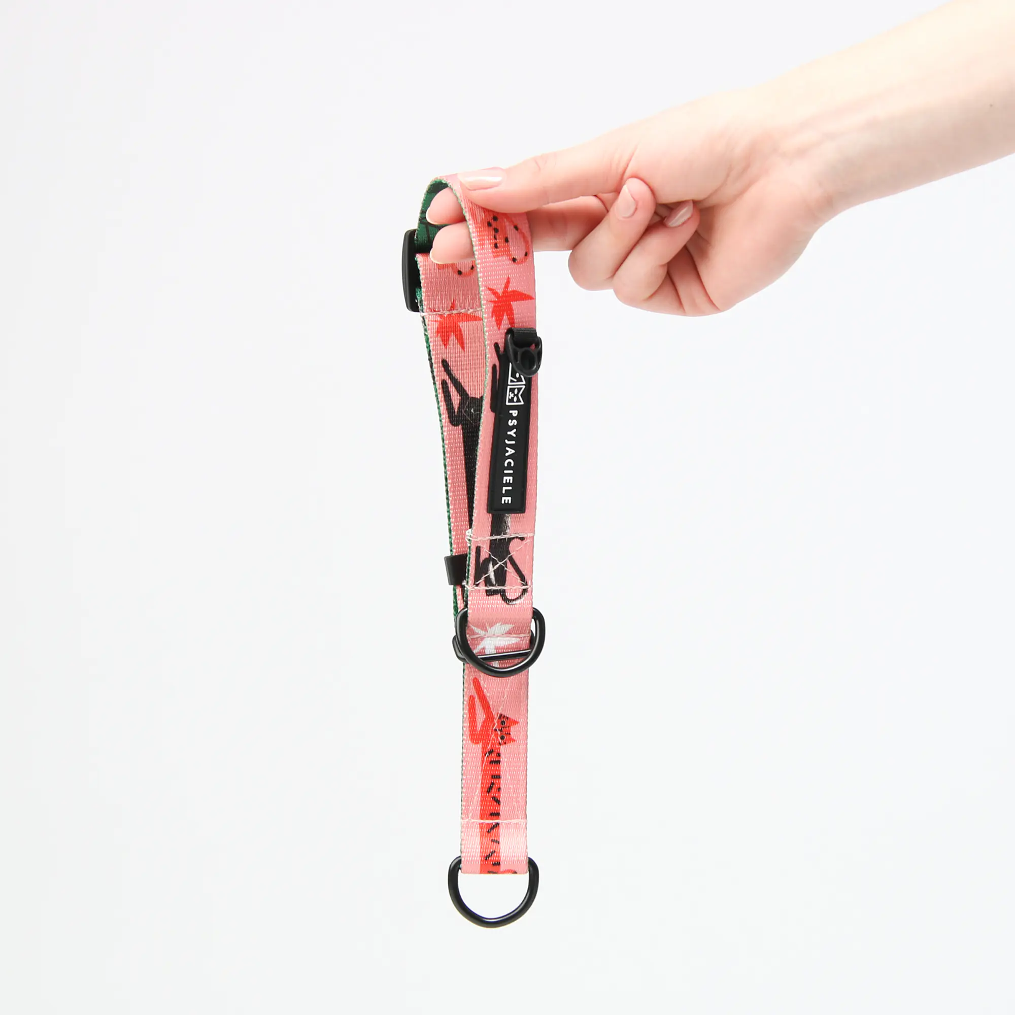 WYPRZEDAŻ Obroża półzaciskowa dla psa lub kota "PanTera przyszedł do jungli" - Master