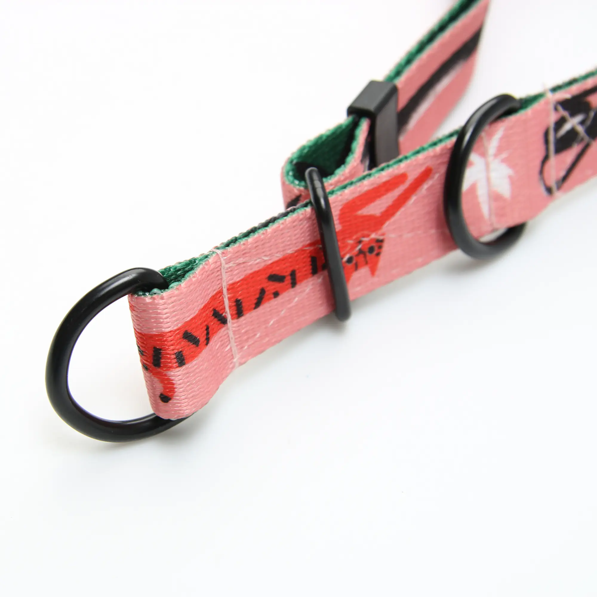 WYPRZEDAŻ Obroża półzaciskowa dla psa lub kota "PanTera przyszedł do jungli" - Master