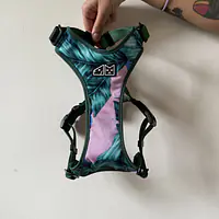 WYPRZEDAZ Szelki bezuciskowe dla psa lub kota "Mokry sen kury" + "Ombre zieleń" - Master