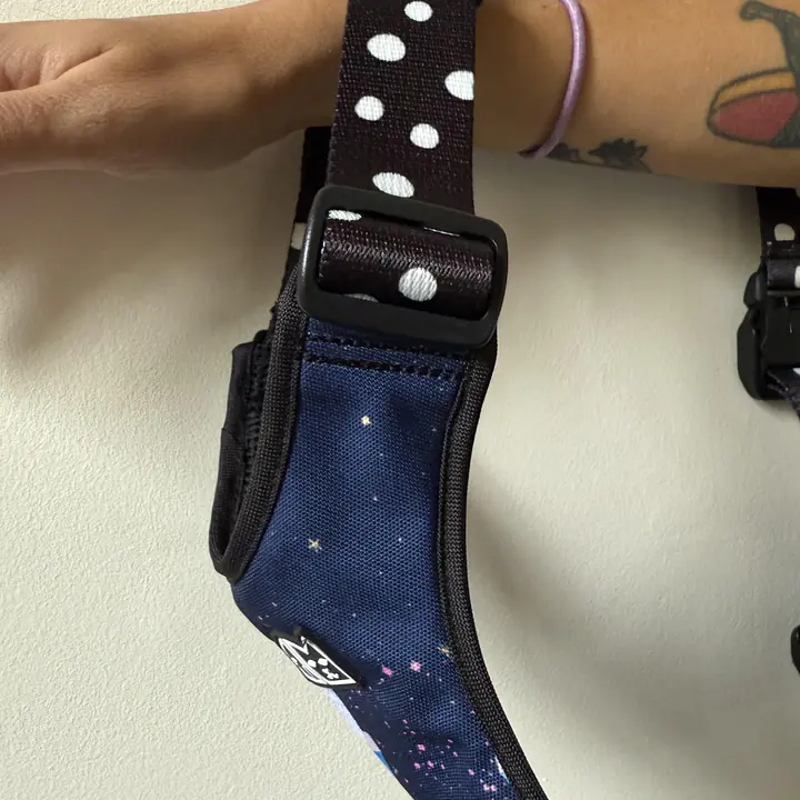 WYPRZEDAŻ Szelki bezuciskowe dla psa lub kota "Miś Poralgol"+ "Psygarnij kropka" - Master