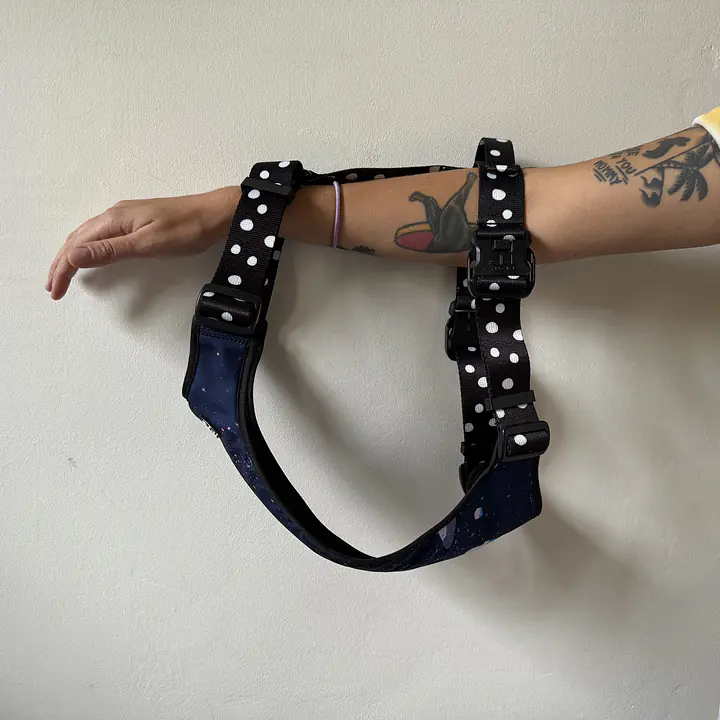 WYPRZEDAŻ Szelki bezuciskowe dla psa lub kota "Miś Poralgol"+ "Psygarnij kropka" - Master