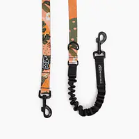Adjustable leash with shock absorber "Play with my nuts" - Master