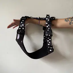 WYPRZEDAŻ Szelki bezuciskowe dla psa lub kota "Dobry taki nie za słodki" plus "Psygarnij kropka" - Master