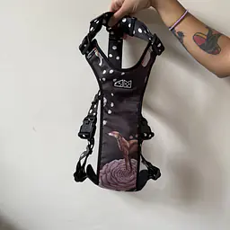 WYPRZEDAŻ Szelki bezuciskowe dla psa lub kota "Dobry taki nie za słodki" plus "Psygarnij kropka" - Master